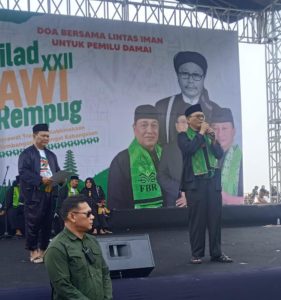 FBR Milad Ke-22 Tahun : Merawat Tradisi dan Kebhinekaan Membangun Semangat Kebangsaan