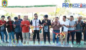 Festival Burung Berkicau Bupati Melawi Cup 2023 dan Peresmian Gantangan Burung Gelora Juang Melawi