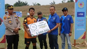 Asisten Bidang Administrasi Umum Hadir Final Dan Closing Tournament Bupati Cup II Oku Selatan Tahun 2023.