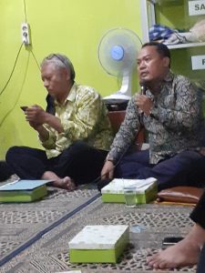 Untuk Mengurangi Sampah Dipasar Dinas Perindag Sleman, Adakan Sosialisasi Kepada Pedagang Dan Warga Sekitar Pasar.