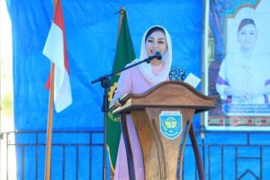 Mewakili Bupati Oku Selatan, Kepala Bagian Kesra Stda Hadiri Pengajian Akbar Dan Pelantikan BKMT Kecamatan Mekakau Ilir.