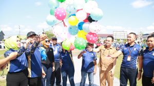 Bupati Melawi Buka OSN, O2SN dan FLS2N Jenjang SD Serta SMP Tingkat Kabupaten Melawi