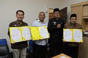 Pemerintah Sleman, Serahkan Dana Hibah Kepada KPU Sleman Rp.44,75 Miliar Untuk Pemilu Serentak 2024.