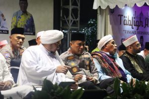 Dalam Rangka Cooling System Pilpres Dan Pileg Pemilu 2024, Kapolda Metro Jaya Hadiri Tabligh Akbar “Tangsel Bersholawat”