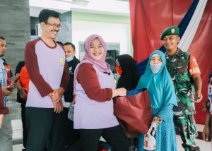 Kembangkan Potensi Daerah Bupati Kustini Sri Purnomo, Buka Lomba Senam Sleman Bangkit.