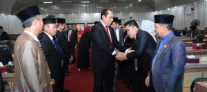 Pemkab Dan DPRD Setujui Raparda Pertanggung Jawaban APBD Tahun Anggaran 2022.