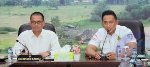 Sukseskan Sriwijaya Ranau Gren Fondo Sekda Himbau Untuk Tingkatkan Kualitas Event.