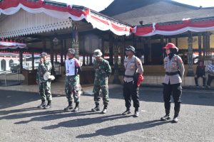 Calon Paskibra Kabupaten Wonosobo Dikenalkan Tempat Latihan Dan Instruktur