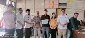 Pembagian BLT DD Desa Bendi Kecamatan Buay Rawan Aman Terkendali dan Kondusif