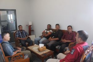Silaturahmi dan Sinergitas Awak Media dengan Lapas Kelas IIB Sintang