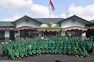 Dandim Ajak Persit Jaga Keharmonisan Rumah Tangga