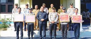 Bupati PoPo Ali Apresiasi Kinerja Jajaran Polres Oku Selatan Di Berbagi Bidang.