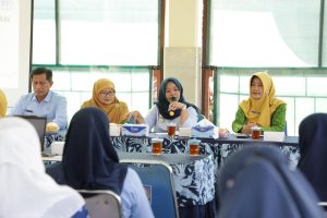 Hadir Dalam Acara Bimtek Forum PAUD, Bupati Kustini Sri Purnomo Ingatkan Peran PAUD Dalam Pembentukan Karater.