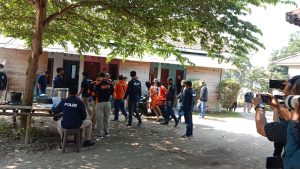 Dua Pelaku Multilasi Pada 23 Juli Lalu Menjalani Rekontruksi Ada 49 Adegan.