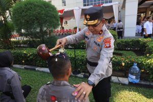 Waka Polda DIY, Sambut Polisi Baru Selamat Datang Pelindung Masyarakat.