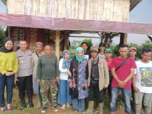 Habib Mulki Gaet Profesor Nurul dari UGM Guna meningkatkan Pengetahuan Petani Binaannya