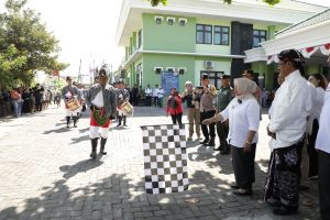 Bupati Sleman, Kustini Sri Purnomo Membuka Pegelaran Budaya Yogyakarta Kapanewon Gamping.