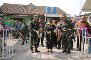 Resmi Ditutup Bupati Sleman, Kustini Sri Purnomo Berharap Masyarakat Merasakan Manfaat Hasil Program TMMD.