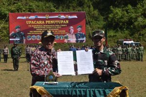 TMMD Sengkuyung II Selesai, Semua Program Berhasil Dikerjakan