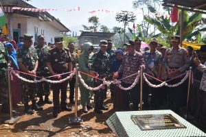 Bupati Mengucapkan Terima Kasih Atas Pelaksanaan TMMD