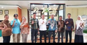 Pemkab Oku Selatan Dan Pansus II Dprd Oku Selatan Melaksanakan Konsultasi Bersama DirjenOKU SELATAN Perimbangan Keuangan Kementrian Keuangan RI.
