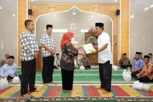 Bupati Sleman, Kembali Gelar Safari Jumat Di Masjid Jami’ Al – Jihad Sendangmulyo Minggir.