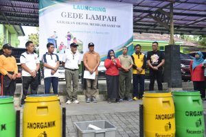 Setelah TPS Piyunga Ditutup, Pemkab Sleman Komitmen Tangani Sampah Bupati Sleman Launching Gede Lampah Di Kapanewon Depok.