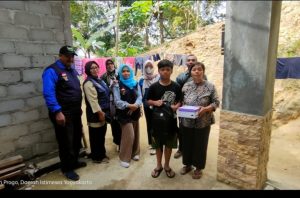 Sambut Hari Kemerdekaan RI Ke 78 Tahun Yayasan Karima Yogyakarta, Adakan Bhakti Sosial.