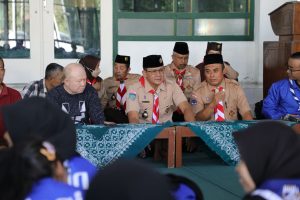 Wakil Bupati Sleman, Danang Maharsa Lepas 164 Kontingen DIY Ikuti Raimuna Nasional.