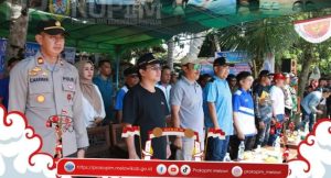 H. Dadi Sunarya Usfa Yursa Membuka Festival Lomba Sampan Bidar “Lumak Bekayuh Kelakik Cup II” Tahun 2023.