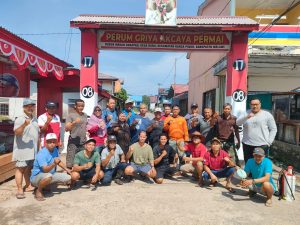 Bakti Sosial Warga Perum Griya Akcaya Permai Dalam Rangka Menyambut HUT RI ke 78 Tahun
