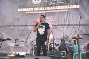 Wakil Bupati Sleman, Danang Maharsa Buka Festival Gerobak Sapi Glagahmalang Harus Dapat Dukungan Destinasi Wisata.