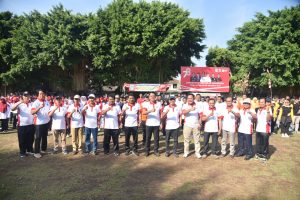 Memperingati HUT RI Ke 78 Tahun, Pemda Sleman Adakan Lomba Tradisional Wakil Bupati Berharap Bisa Jalin Kekompakan ASN.