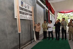 Resmikan TPST Sinduadi Mandiri, Bupati Kustini Sri Purnomo Harap Jadi Langkah Konkret Penanggulangan Sampah Di Sleman.
