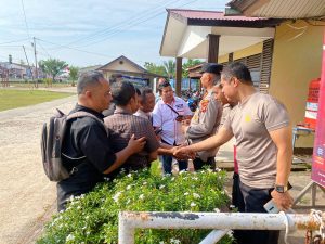 Pelaku Pemerasan Yang di Duga Dua Oknum Wartawan dan Satu Oknum LSM Sudah di Lakukan Penahanan Polres Melawi