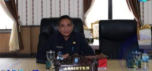 Wakil Bupati, Asisten III Setda Oku Selatan Hadiri Dan Dengarkan Pidato Presiden Dalam Rangka Penyampaian Keterangan Pemerintahan PRESIDEN Atas RUU Tentang APBN Tahun 2024.