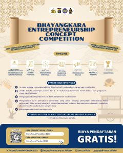 Bekerja Sama Dengan UNY, Polda DIY Mempersembahkan Bhayangkara Entrepreneurship Concept Competition 2023.