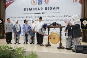 Hadiri HUT IBI Ke 72 Tahun Bupati Sleman, Mendorong Optimalkan Perannya Dalam Pembangunan Kesehatan.