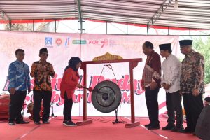 Bupati Sleman, Buka Festival Budaya Dan Gebyar UMKM Kapanewon Ngaglik.