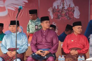 Kapolres Tebo saksikan kemeriahan Pawai Kebudayaan dalam rangka HUT RI ke-78