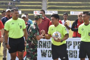 Dandim Cup Pra Liga Wonosobo 2023 secara resmi dimulai