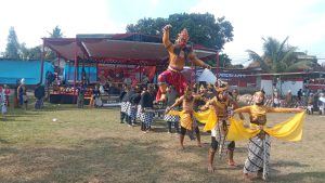 Lestarikan Budaya Lokal, Padukuhan Gandekan Laksanakan Merti Dusun Dan Wayang Kulit Semalam Suntuk.