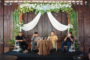 Wakil Bupati Sleman, Danang Maharsa Mendukung Diselenggarakannya Pesta Paduan Suara Gerejawi.