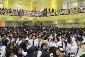 Hadir Dalam Acara PBAK Kapolda DIY, Mengatakan Mahasiswa Merupakan Penggerak Perubahan Menuju Indonesia Emas.