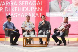 Wakil Bupati Sleman, Danang Maharsa Dorong Optimalkan Jaga Warga Untuk Mengurai Konflik Di Masyarakat.