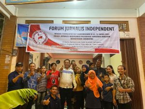 Peringati HUT RI Ke-78 Tahun, Forum Jurnalis Independen Gelar Acara Silaturahmi dan Kopdar.