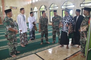 Safari Shalat Jumat Kodim Wonosobo Kunjungi Masjid Al Muhtadin Cawet Surengede