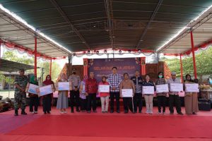 Buka Gelar Budaya Jogja Dan Sarasehan Pengentasan Kemiskinan, Wakil Bupati Sleman Danang Maharsa Sangat Apresiasi Inovasi Mlati Satu Hati.