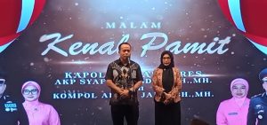Polsek Kalideres Gelar Acara Kenal Pamit Kapolsek Kalideres Berjalan Sukses dan Meriah