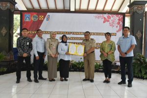 Peringati 11 Tahun Keistimewaan Daerah Istimewa Yogyakarta ( DIY ) Pemerintah Sleman, Selesaikan 500 Sertifikat Tanah Kalurahan.